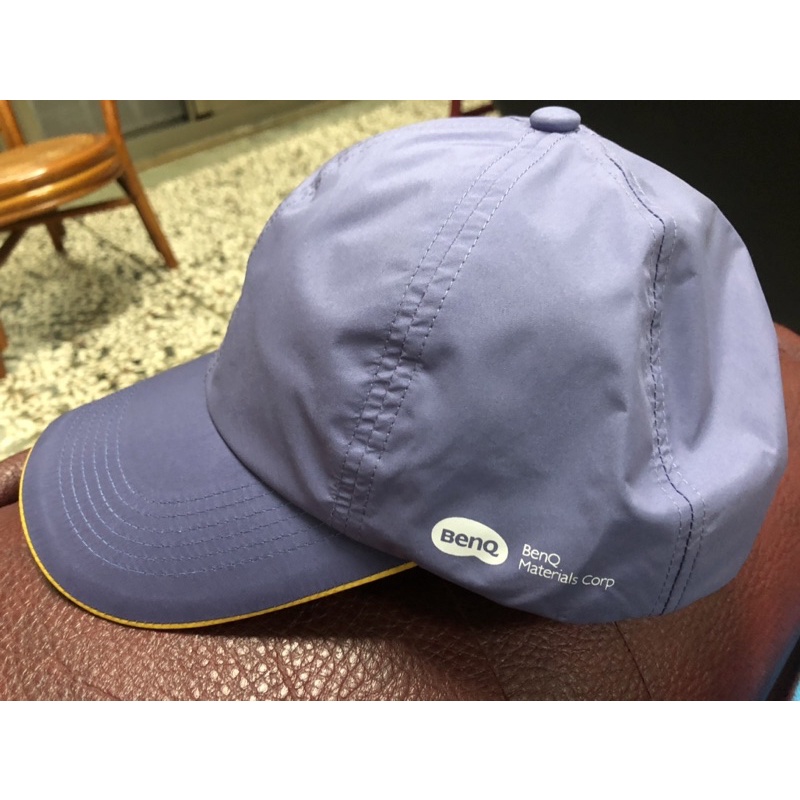 股東會紀念品- BenQ Xpore 機能透氣棒球帽 運動帽 棒球帽 戶外帽 鴨舌帽 中性 防曬