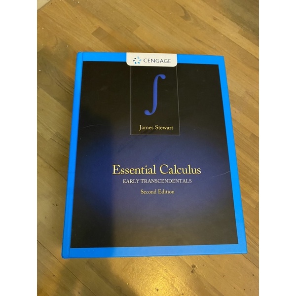 微積分Essential Calculus極新二手書（北科大用書）