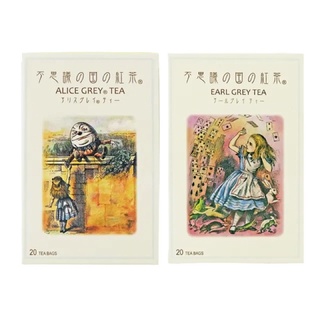【咖樂迪咖啡農場】不思議王國紅茶 伯爵紅茶 愛麗絲紅茶 英式早餐茶 英式下午茶 20入 英國 茶 茶葉