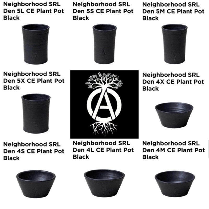 NEIGHBORHOOD SRL . DEN-5M/ CE-PLANT POT