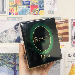 NANA實拍二店~ Dior 迪奧 Poison 毒藥 女性淡香水 50 100ml