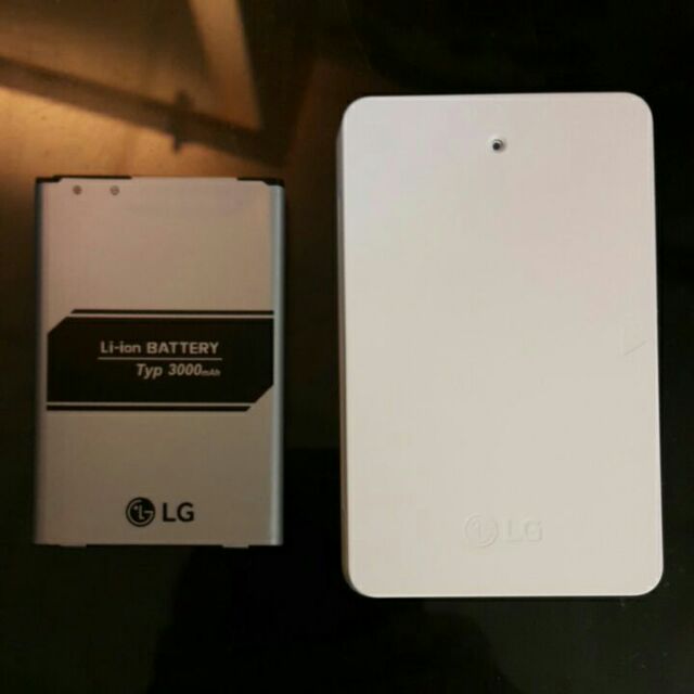 LG G4原廠白色充電座+G4原廠電池