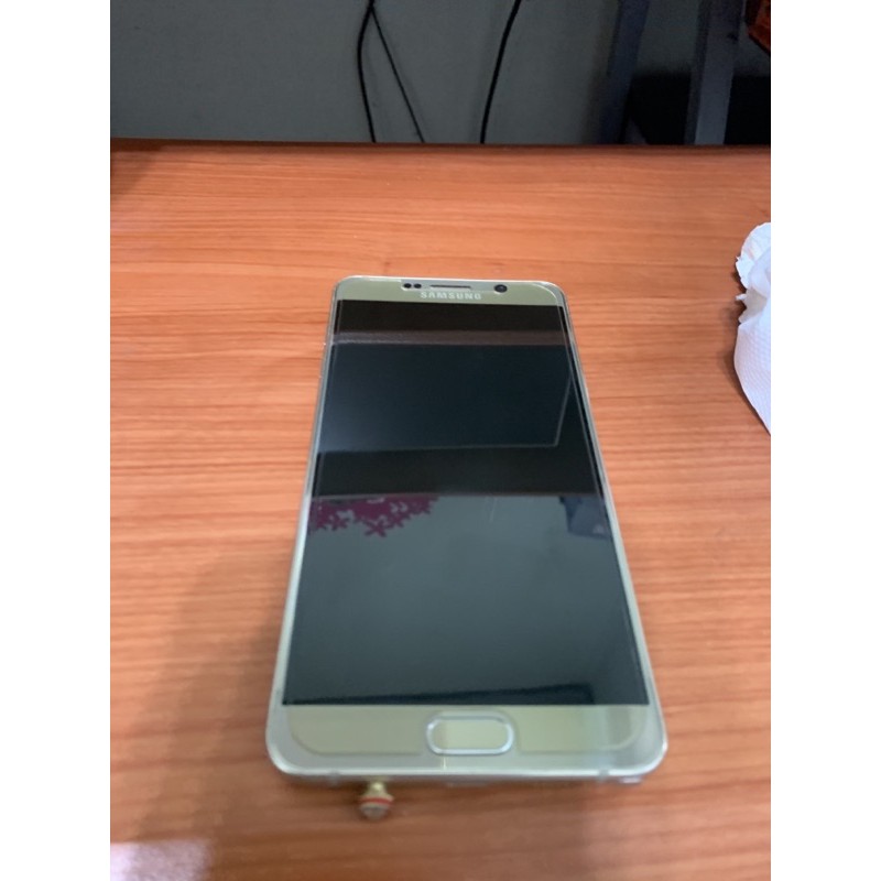 SAMSUNG GALAXY Note5 32G N9208 二手 金色