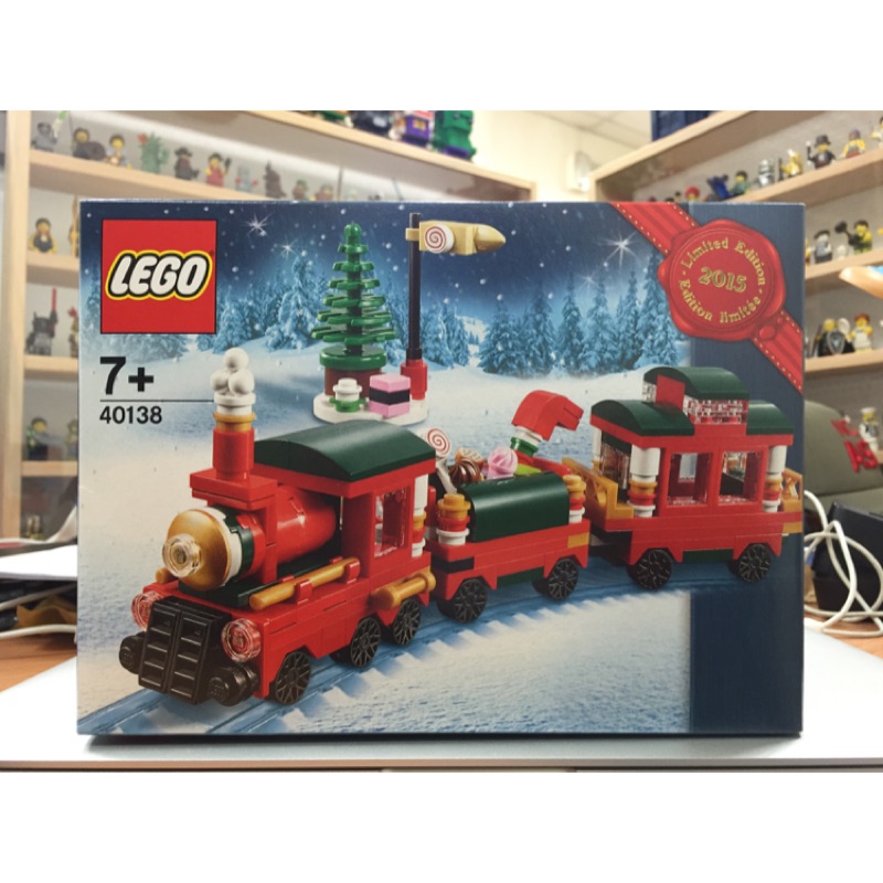 Lego 40138 聖誕小火車