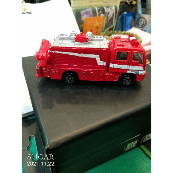 TOMICA rescue truck III type 二手多美小汽車 20211122