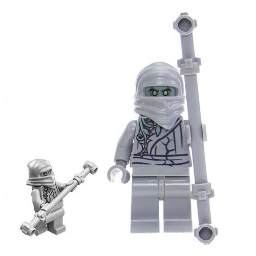 LEGO 70590 忍者系列 Ghost Student Chris 附武器