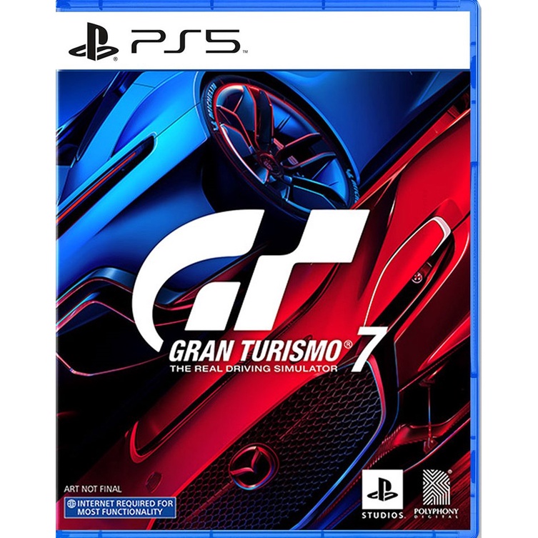 【勁多野2館】 PS5 跑車浪漫旅 7 Gran Turismo 7 中文版