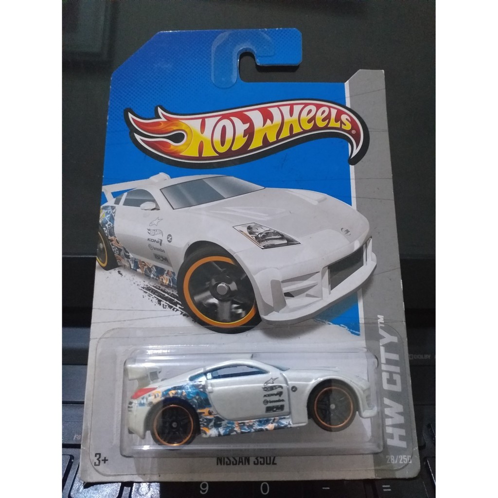 HOT WHEELS Putih 風火輪 NISSAN 350Z 白色