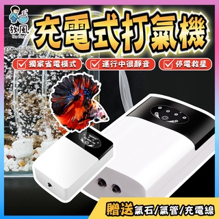 臺灣免運現貨|⚡停電救星【免插電🔥打氣機】USB充電打氣機 空氣幫浦 水族打氣機 魚缸打氣機 氧氣泵 氧氣機 迷你打氣機