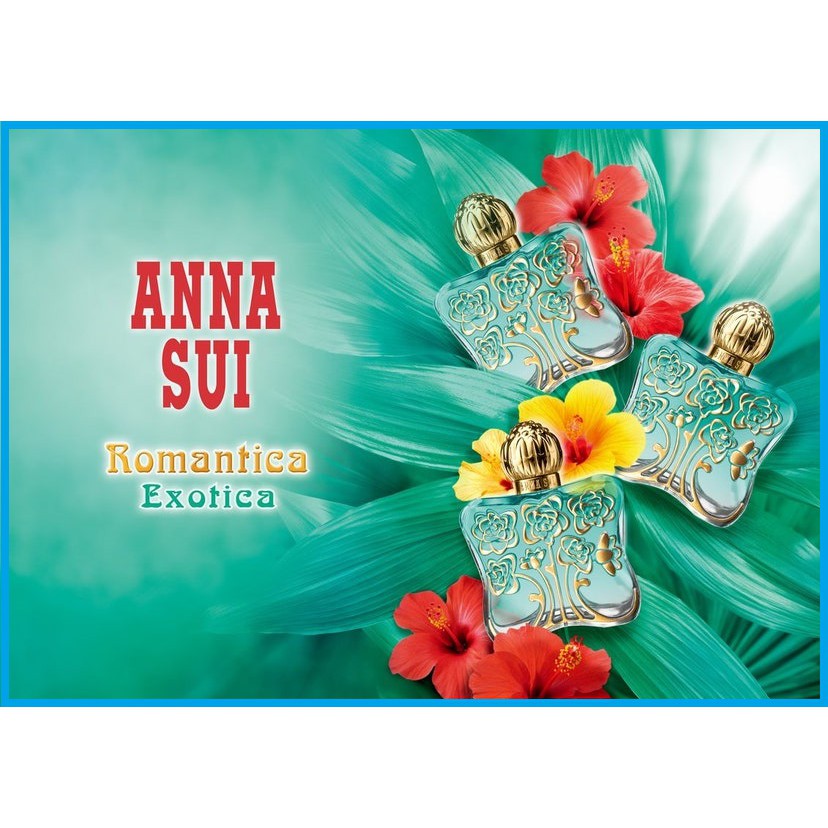 ❤️試香❤️ANNA SUI 安娜蘇 Romantica Exotica綠野仙蹤女性淡香水 1ml 2ml 5ml 分享