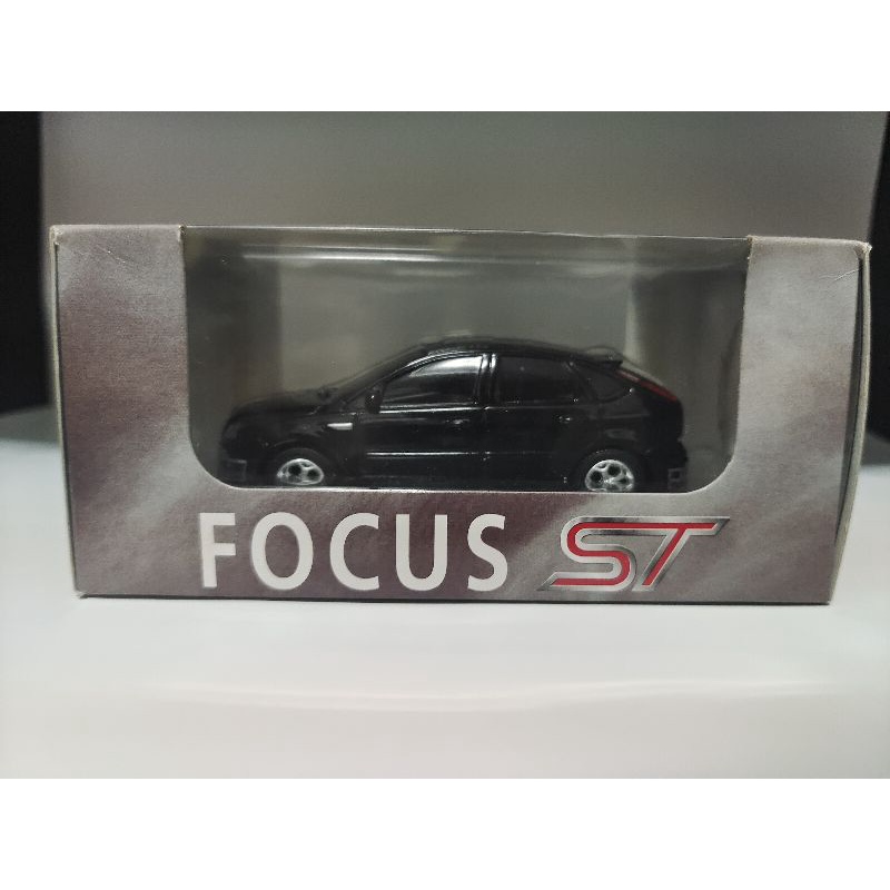 1/43 福特 ford focus（黑色）原廠迴力車 原廠模型車 絕版模型