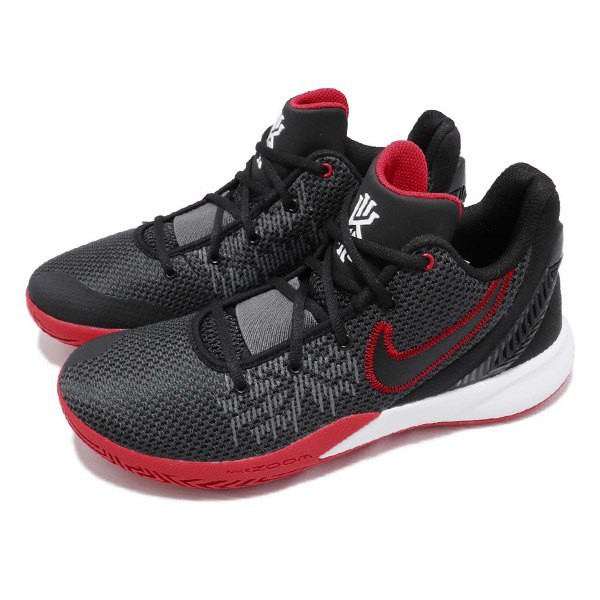 【SPORT STYLE】NIKE KYRIE FLYTRAP II EP 氣墊 籃球鞋 男 紅黑 AO4438016