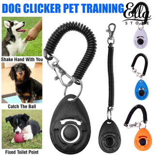 DOG CLICKER寵物訓練工具 橢圓形響片Clicker寵物訓練器 教學工具