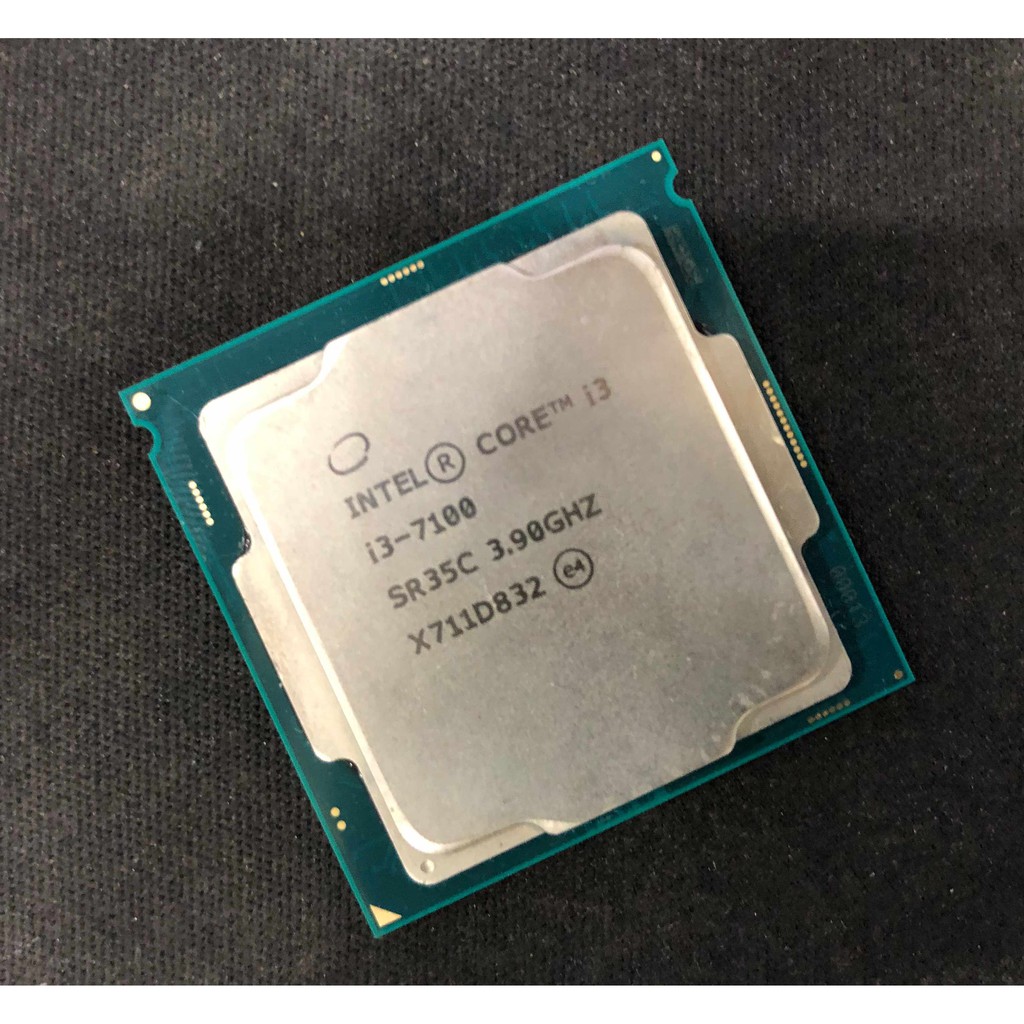 Intel 7th 處理器 I3-7100 3.9 GHZ (1年保固)