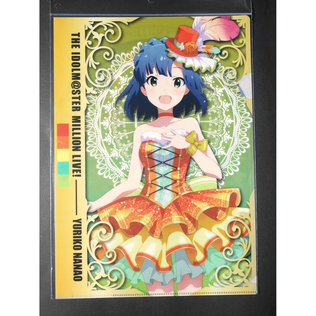 Tp小屋 現貨 偶像大師百萬人演唱會mltd 日本秋葉原atre會場限定款l夾資料夾文件夾七尾百合子 蝦皮購物