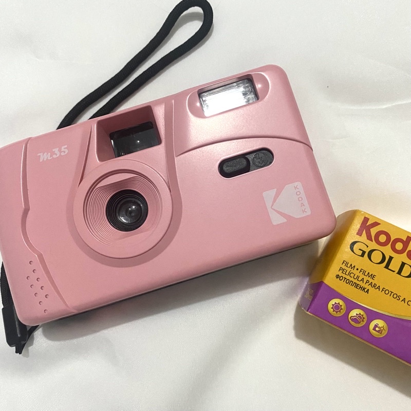 柯達M35底片相機+ Kodak 200 GOLD 135彩色負片