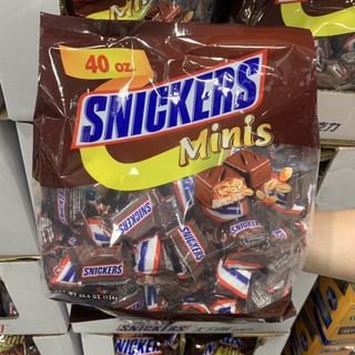 Snickers 士力架 含餡 花生巧克力 隨手包 士力架迷你巧克力 1134公克 士力架 迷你巧克力