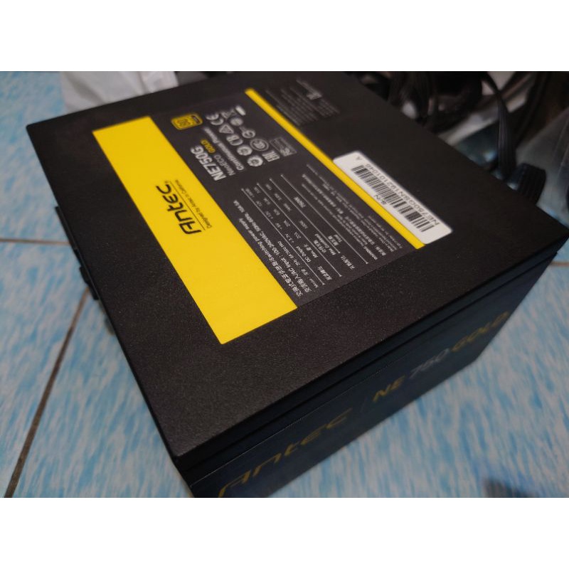 Antec 安鈦克 NE750G 750W 金牌 半模組