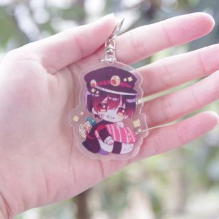 地縛少年花子君q版周邊寧寧花子君阿司源光源輝透明亞克力吊飾壓克力鑰匙圈掛件 蝦皮購物