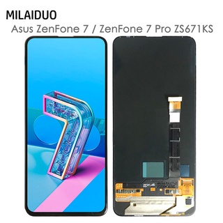 適用於華碩 ZenFone 7 / ZenFone 7 Pro 螢幕總成 ZS671KS ZS670KS LCD 顯示屏