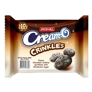 【Eileen小舖】JACK 'N JILL Cream-o Crinkles 巧克力餅乾