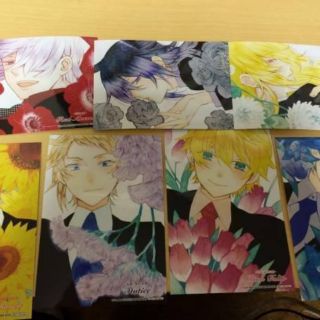 Pandorahearts 潘朵拉之心望月淳日本原畫展限量販售花語特典 蝦皮購物