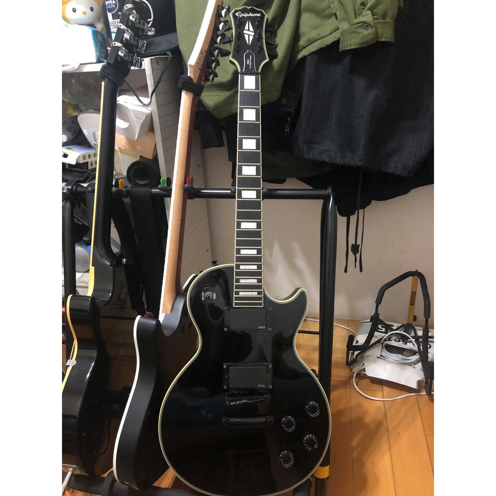 二手 Epiphone Les Paul Custom Ltd Matt Heafy 簽名款 電吉他 六弦