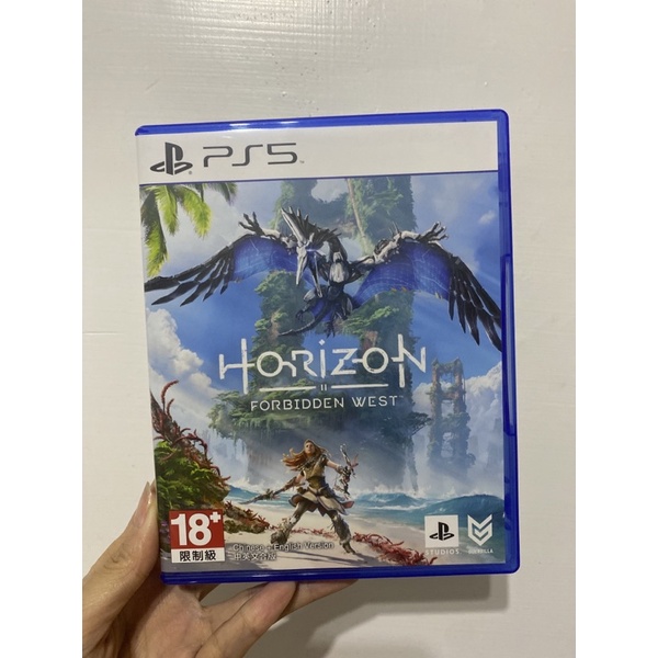 PS5 地平線：西域禁地 Horizon Forbidden West-中英文合版 二手