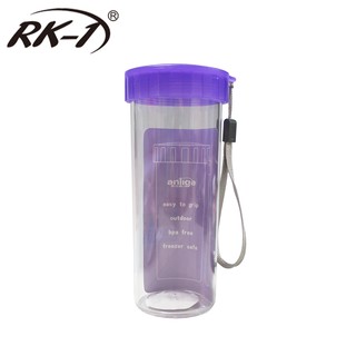 小玩子 RK-1 紫色 運動 水杯 方便 攜帶 喝水 健康 掛繩 410ml RK-1018
