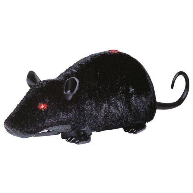 熱賣電動遙控老鼠多功能仿真紅外線遙控燈光嚇人成人整人創意整蠱玩具