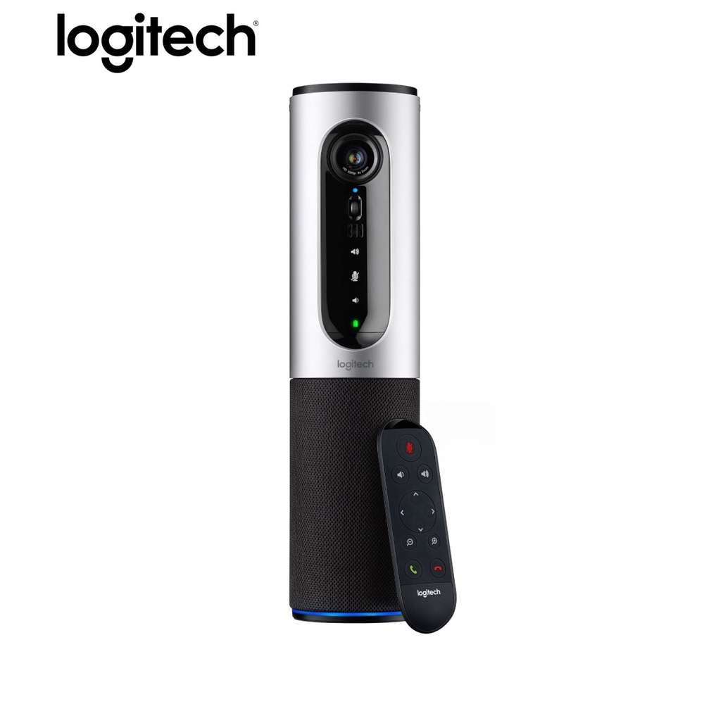 【Logitech 羅技】CONNECT 可攜式視訊會議攝影機 &lt;全新台灣代理商公司貨 享原廠售後保固&gt;