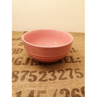 【 LE CREUSET】早餐穀片碗-薔薇粉(16cm)
