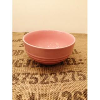 【 LE CREUSET】早餐穀片碗-薔薇粉(16cm)(183)