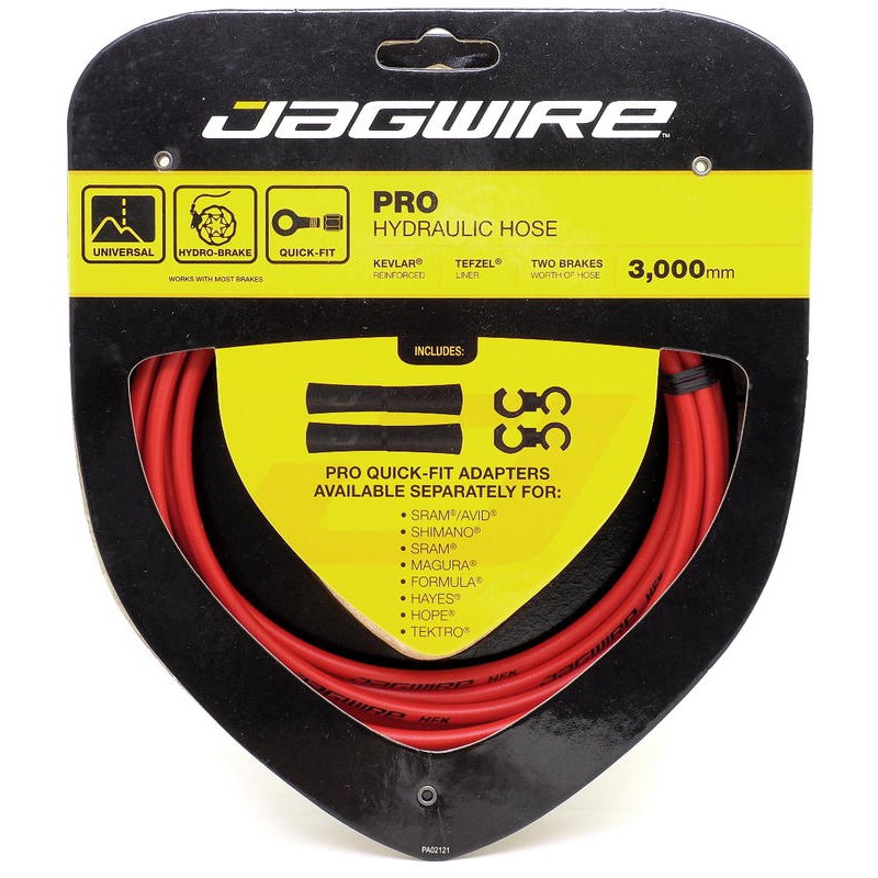 Jagwire Pro 公路/登山車 油壓碟煞用線管組 油管 HBK403 紅 通用
