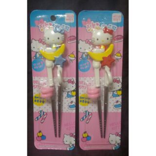 Hello Kitty不鏽鋼學習筷(右手專用)