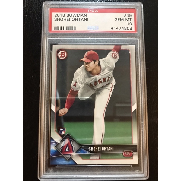 2018 Bowman Ohtani的價格推薦- 2023年8月| 比價比個夠BigGo