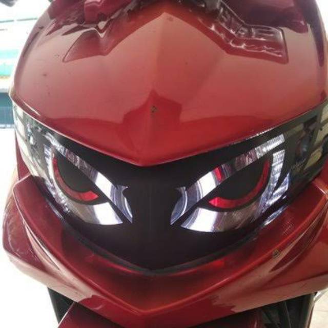 Mio soul gt 摩托車貼紙 mio soul gt 大燈貼紙