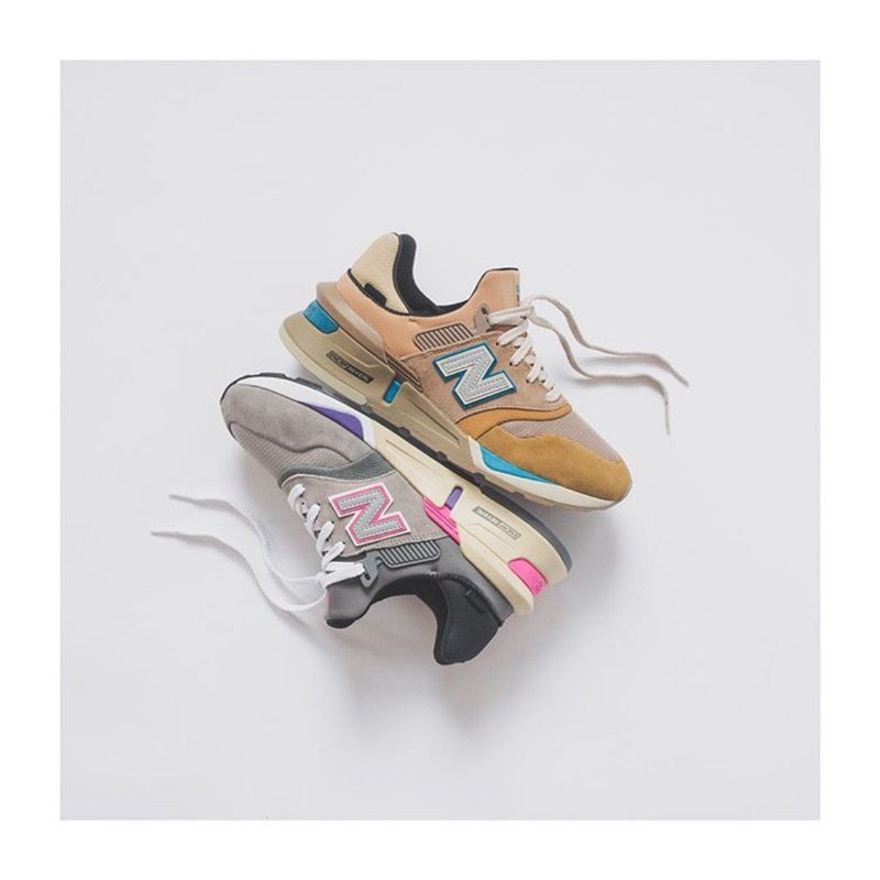 kith x nonnative x new balance 997
