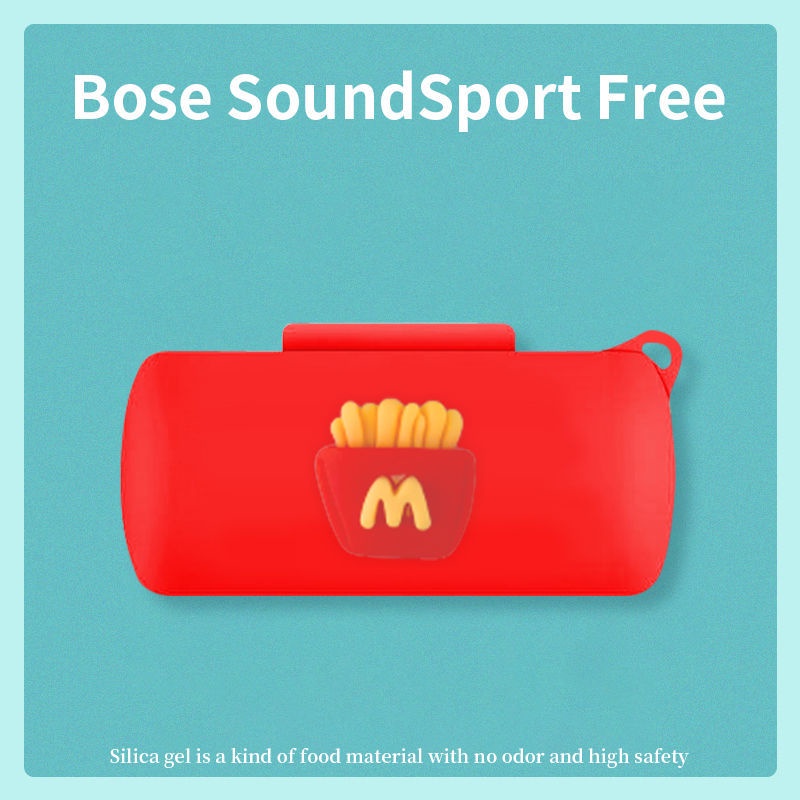 【潮流前線】Bose Soundsport Free 軟耳機套可愛純色卡通