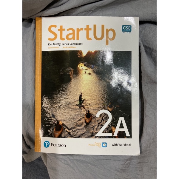 StartUp 2A (SB+WB+APP) 英文課本