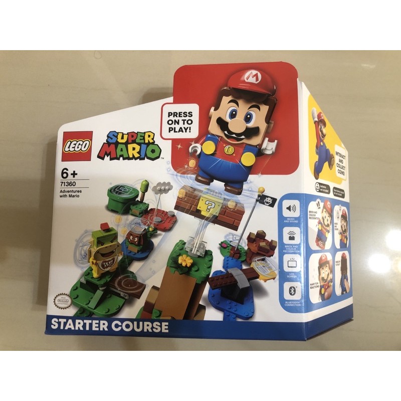 LEGO SUPER MARIO 71360 Adventures with Mario &amp; LEGO 30385