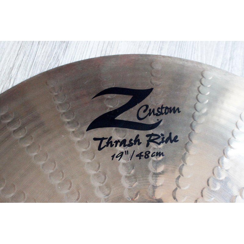 雅典樂器世界＊極品一片當作2片用Zildjian Z Custom Thrash Ride 19 