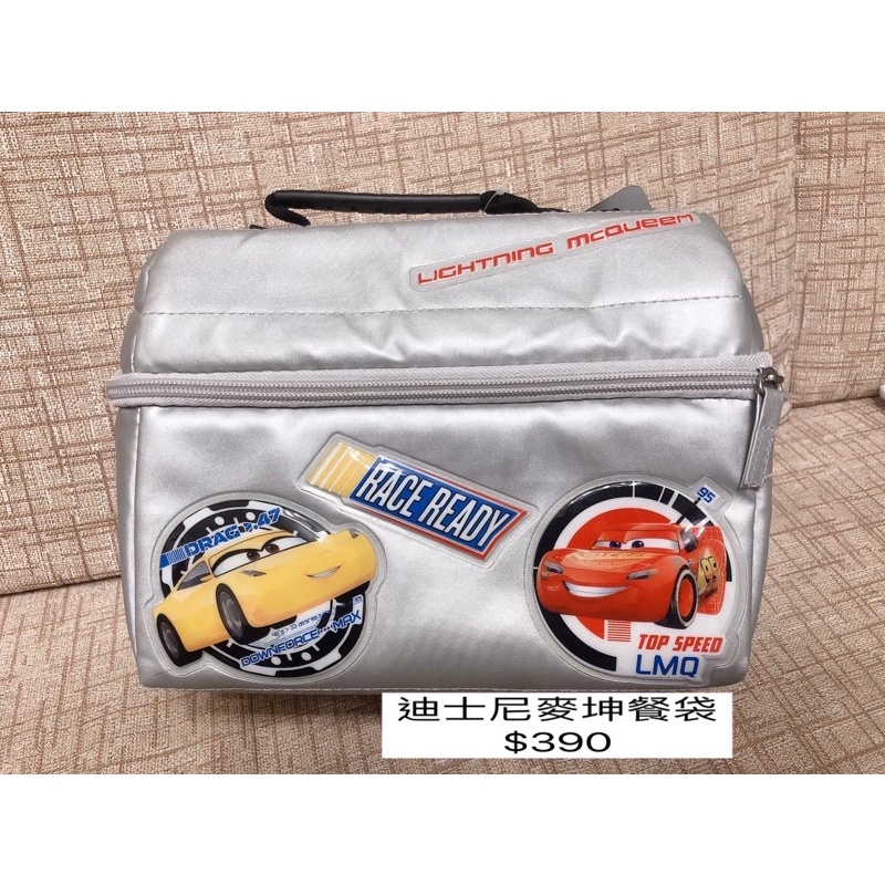 香港迪士尼帶回麥坤保溫餐袋/便當袋/野餐袋