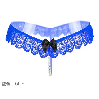 幸福多多 3227 均有現貨 當日出貨 蕾絲性感丁字褲 珍珠按摩內褲 內褲 情趣內褲
