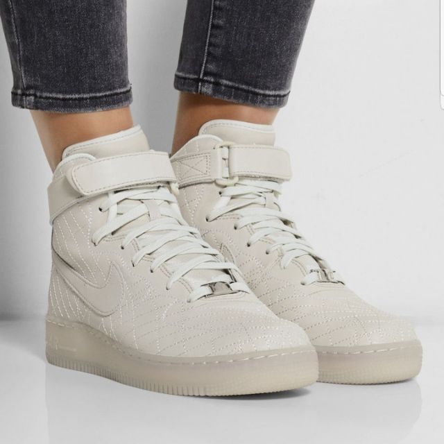 nike air force 1 womens white high top