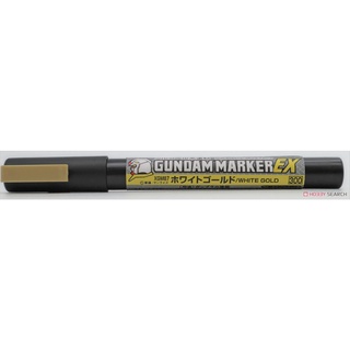 ◆弘德模型◆ GSI XGM07 白金色 鋼彈麥克筆 Gundam Marker EX 新 金色
