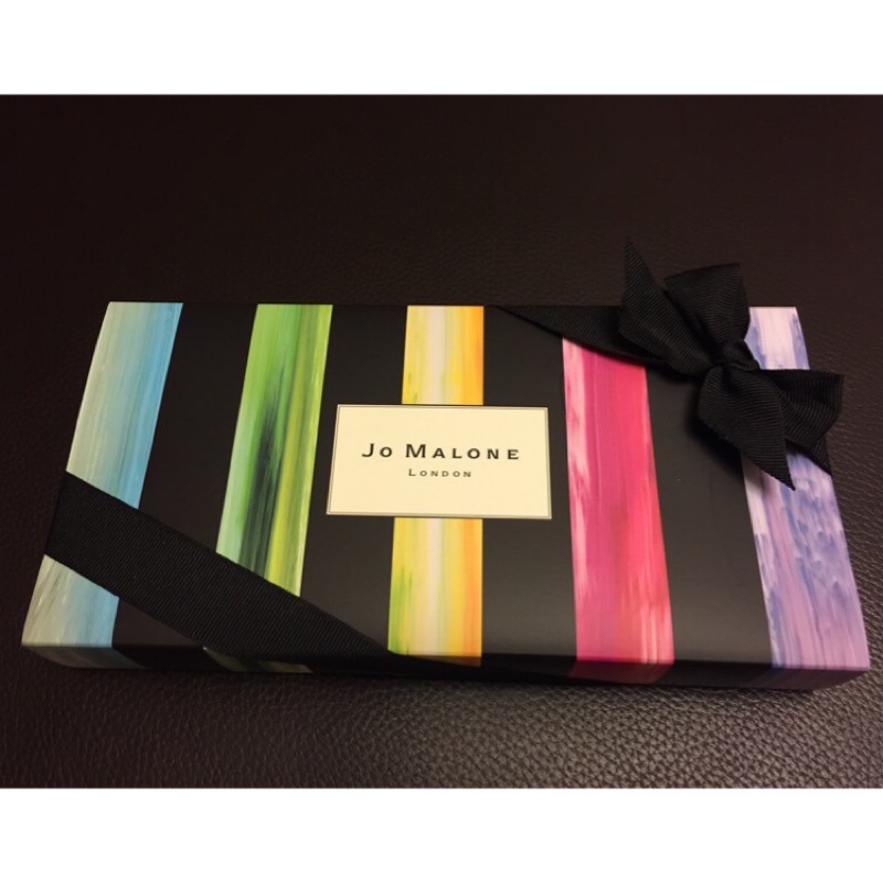 Jo Malone 9ml x5支 禮盒組 (萊姆羅勒、藍風鈴丶英國梨與蒼蘭、牡丹與紛紅麂皮、鼠尾草與海鹽) 小香水