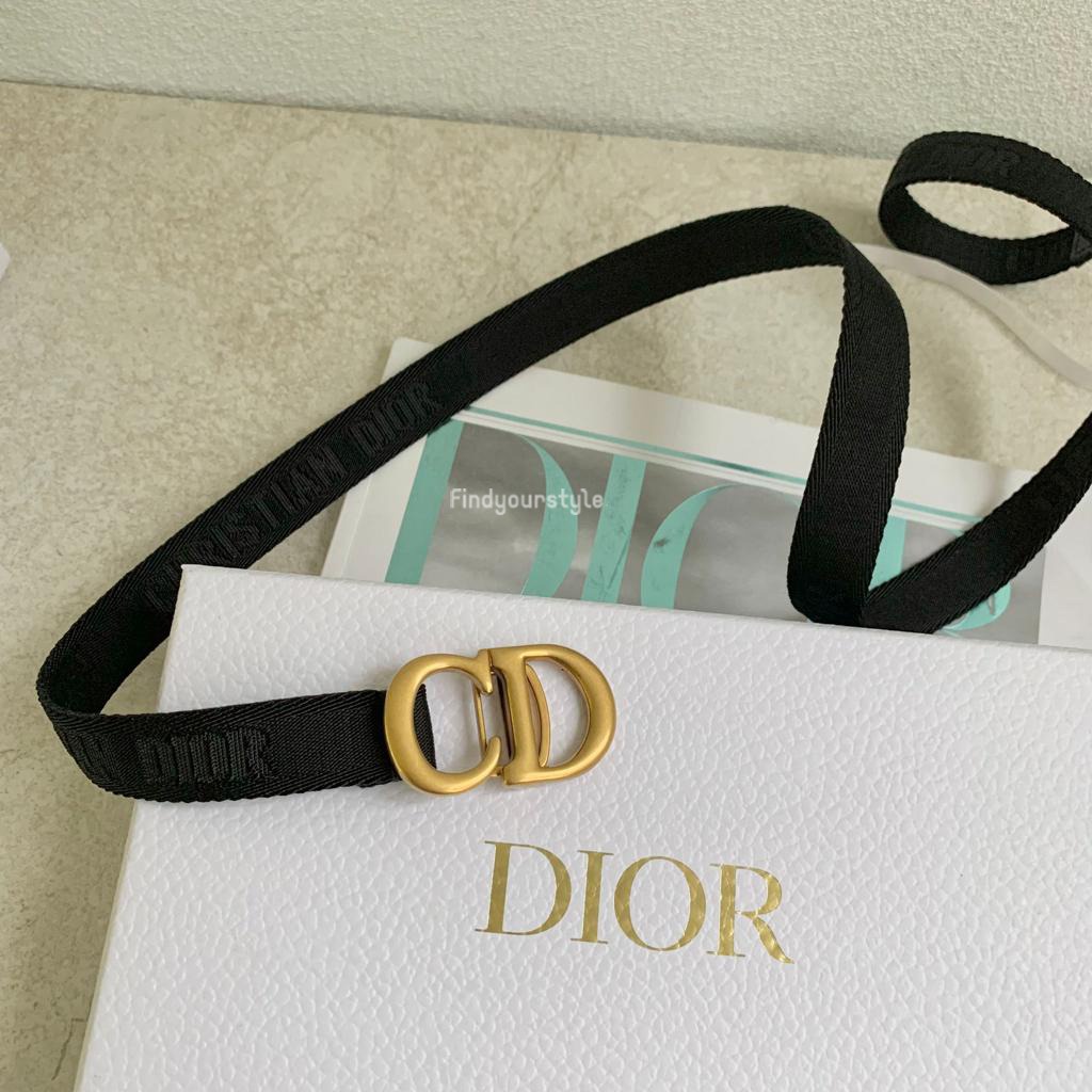 Findyourstyle 正品代購Dior CD尼龍皮帶