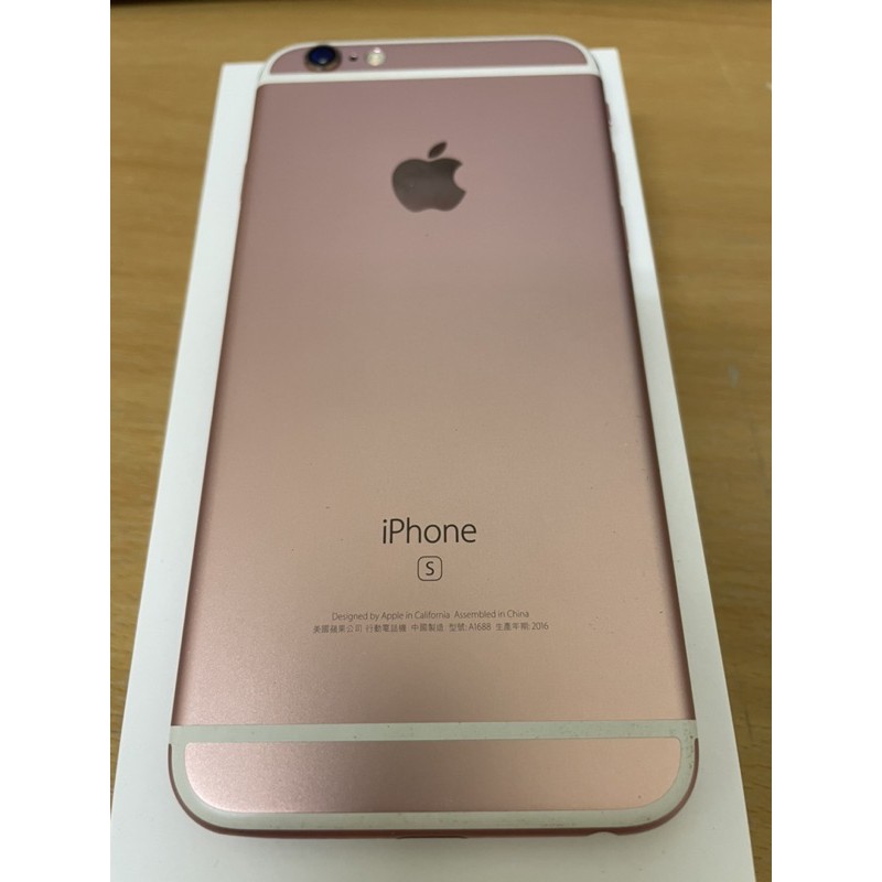 《二手手機》Apple iPhone6s 4.7吋 玫瑰金32G 購於蘋果官網