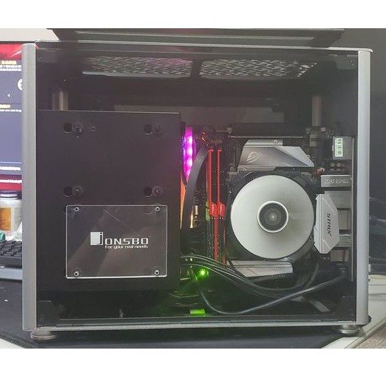 i7-6700K + Z270 + RTX3060 高效能ITX小主機